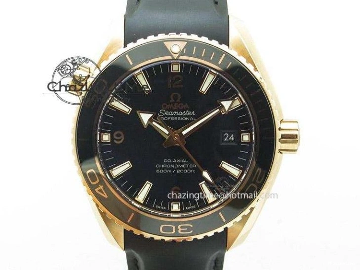 0416 Bold Seamaster Planet Ocean 600M 43.5mm SS SCF 1:1 Best Edition Green Bezel Gray Dial on Green Rubber Strap A8900 Super Clone 7666